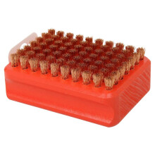 Swix T162SB Medium Bronze Spazzola Rettangolare Piccola Rossa (T01)