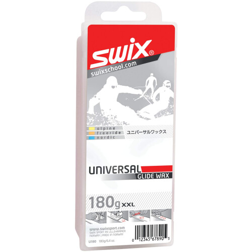 Swix Γενική Γυάλισμα Σκι/Σνόουμπορντ Κερί, 180g, Ένα Μέγεθος (U180)