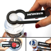 Breniu deschizator de sticle multifunc?ionale pentru apa ?i sticla de bere sticla de apa din plastic Sticla de apa Twist-off pentru mini slabe s