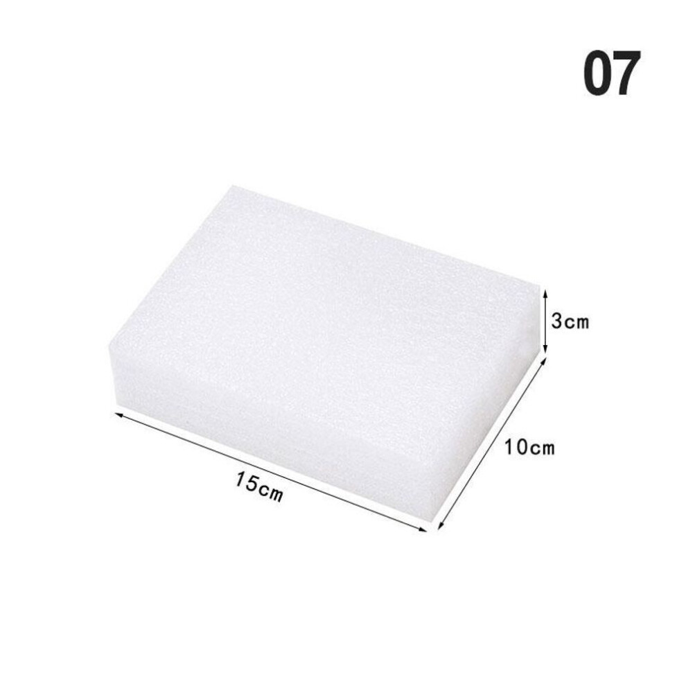 (white, 15x10x3cm) Needle Felting Foam Poked Pad Wool Felt Workplace Mat White Black Red Foam Pad Diy Handmade Supplies