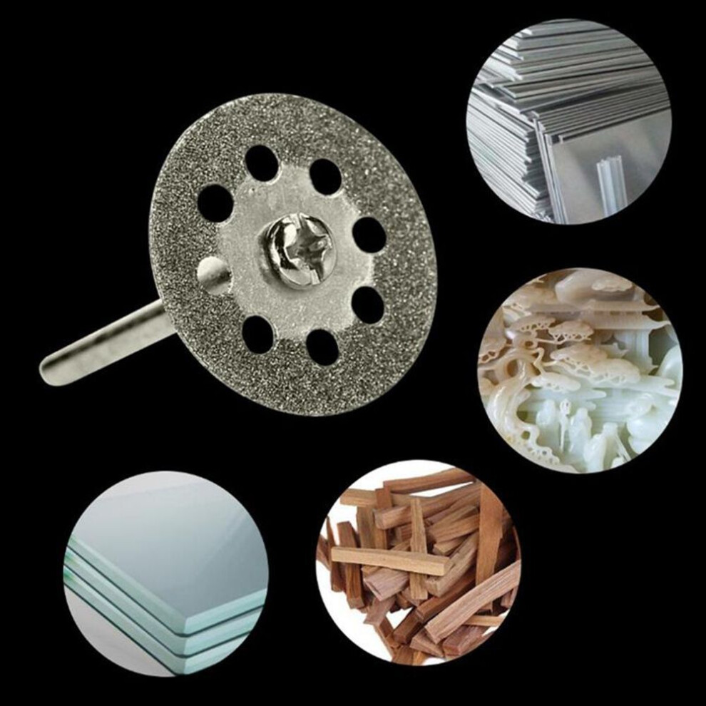 Cutting Disc Diamond Grinding Wheel Circular Saw Blade Abrasive Mini Drill 22mm