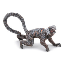 Figur - PAPO - Marmoset - Ultra realistisch - Handbemalt - 3,4 x 6,7 x 2 cm