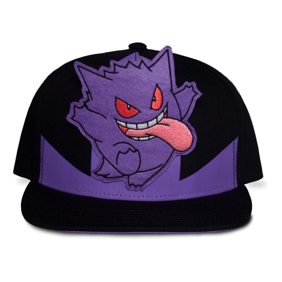 Pokémon Pokemon Mischievous Gengar Novelty Cap - Nh346814pok