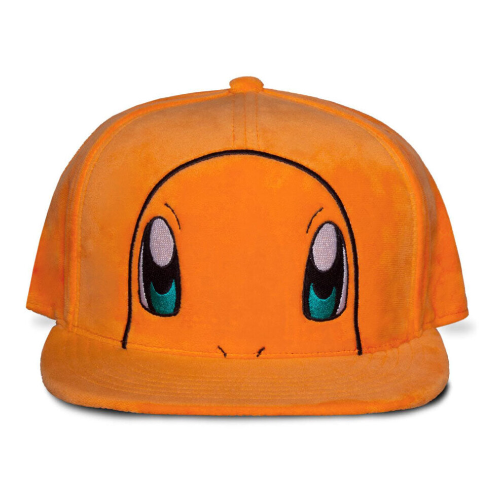 Pokémon Pokemon Charmander Novelty Cap - Nh557601pok Orange
