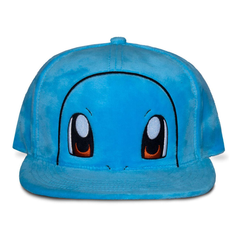 Pokémon Pokemon Squirtle Novelty Cap - Nh355225pok Blue