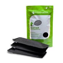 Set di borse deumidificatrici per chitarra Ever Bamboo con carbone di bamb (3-50 g)