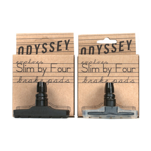 Odyssey slank af fire klare (bl?de) bremsesko