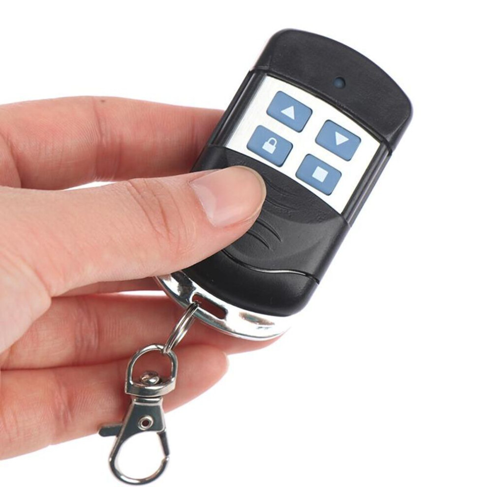 1Pc 4 Buttons 433Mhz Rolling Code Gate Garage Door Opener Cloning Remote Control