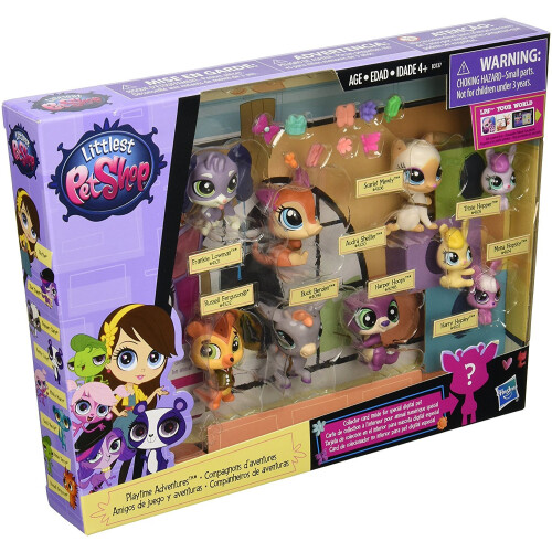 Littlest Pet Shop Littlest Pet Shop Περιπέτειες Παίχνιδι 9 Πακέτο