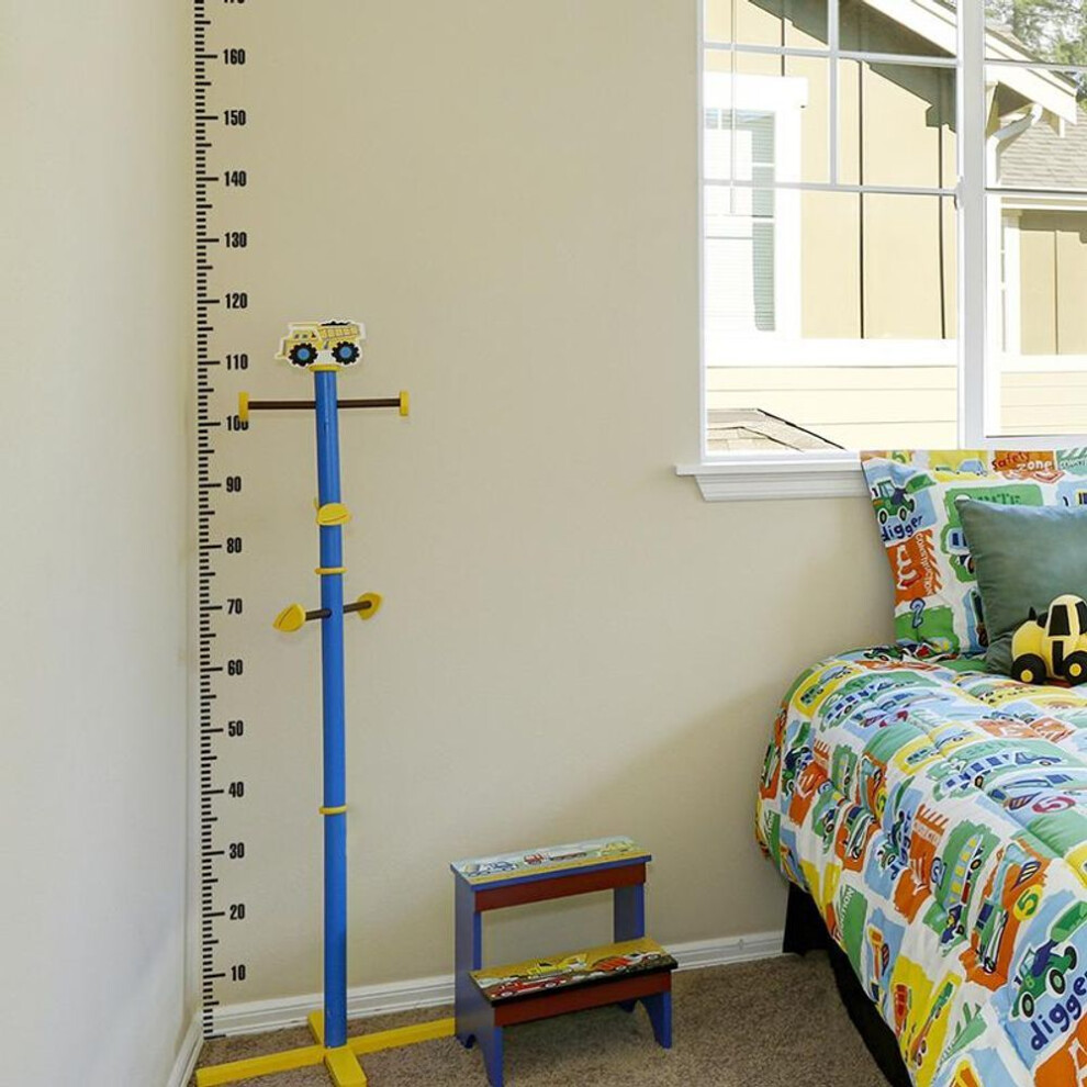Cartoon Height Scale Wall Sticker Creative Measure Height Children Ruler Grow Up Chart Wall Self-adhesive Decals Room Decoration