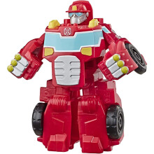 Transformers Playskool Heroes Rescue Bots Academy Heatwave Fire-Bot -muunninlelu 4,5"" toimintahahmo lapsille 3-vuotiaille ja sit vanhemmille
