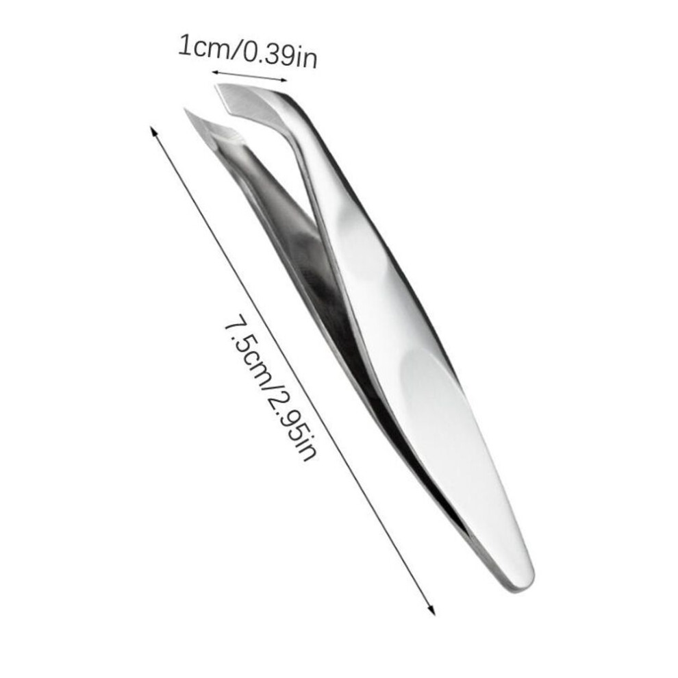 Mini Hangnail Squeeze And Snip Toenail Ingrown Dead Skin Remover Nail Art Cuticle Nipper Clipper Edge Cutter Manicure Plier Tool