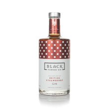 Black Powder British Strawberry Gin 70cl 37.5%