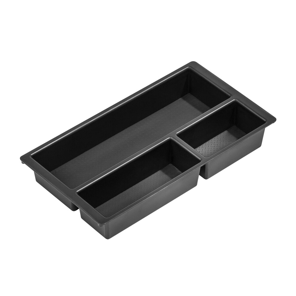 Vehicle Ocd - Center Console Organizer Tray For Chevy Silverado/Gmc Sierra 1500 (2014-18) And 2500/3500 Hd (2015-19) / Chevy Suburban/Tahoe/Gmc Yukon 634746860637