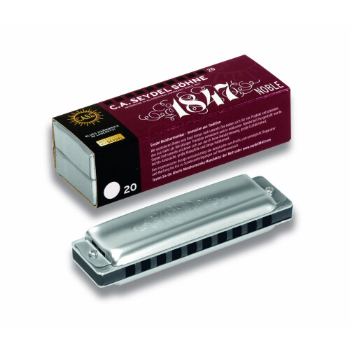 Seydel Blues 1847 Harmonica C Noble 2