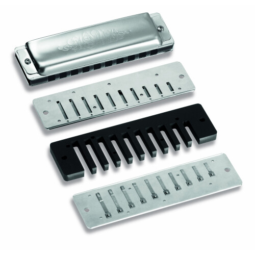 Seydel Blues 1847 Harmonica C Noble 1