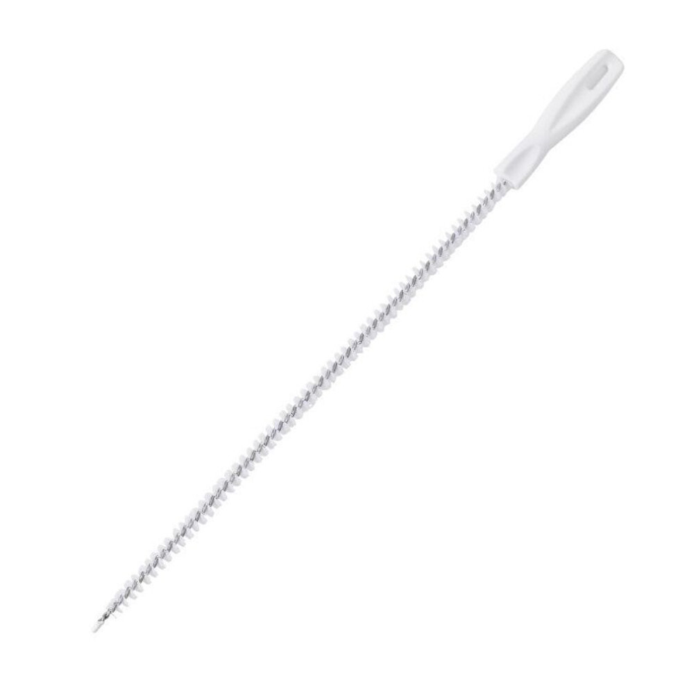 (as the picture, 1pcs) 1 Super Long Pipe Dredging Brush Bathroom Hair Sewer Sink Cleaning Brush Flexible Drain Cleaner Clog Plug Hole Remover Tool