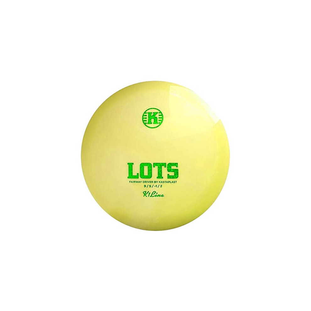 Disque De Golf Kastaplast K1 Lots Fairway Driver [Les Couleurs Peuvent Varier] - 170-172G-image