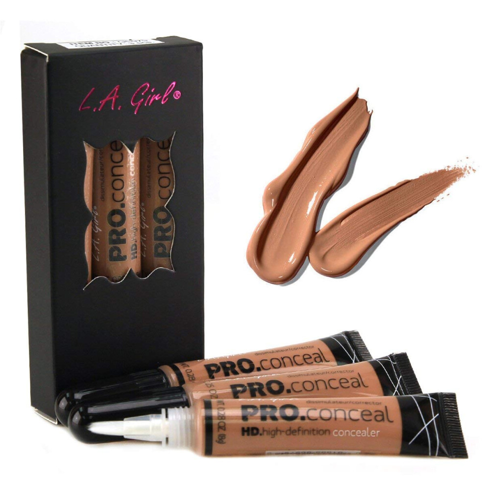 Anti-Cernes Haute D?Finition La Girl Hd Conceal (Ch?Tain) (Lot De 3)-image