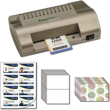 Komplettes Print @ Home Kit | Erstellt 10 PVC-?hnliche ID-Karten | f?r Inkjet-Druck