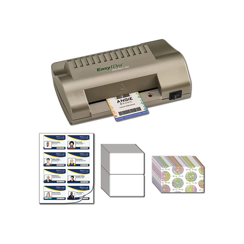 Photos - Printer Part Complete Print @ Home Kit | Makes 10 PVC Like ID Cards | for Inkjet Pr Non conosco10T2