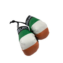Hangende autospiegel Mini bokshandschoenen (Ierland)