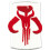 Aplik   cia Star Wars Mandalorian Icon Patch 1