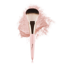 Anne's Giverny Kabuki Großer Bronzer Pinsel Lose Puder Foundation Make-up Pinsel für Blush (Pink)