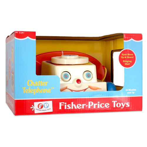 Fischer Price Classics Retro Chatter Phone 2