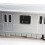 Modelo de Metro Diecast Subway Train 7 """" 4