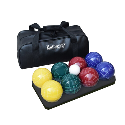 Hathaway Deluxe Boccia-Kugel-Set, mehrfarbig 1