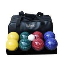Hathaway Deluxe Boccia-Kugel-Set, mehrfarbig