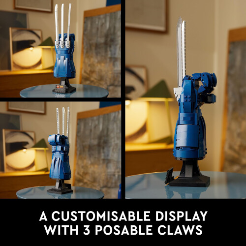 LEGO LEGO 76250 Wolverine's Adamantium Claws 1