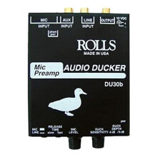 Rolls DU30b Mic-Preamp/Audio Ducker