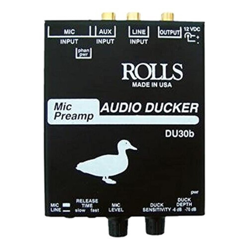 Pr?ampli micro/canal audio Rolls DU30b