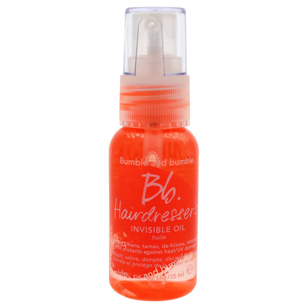 Bumble And Bumble Hairdresser's Invisible Oil For Unisex 0.85 Ounce