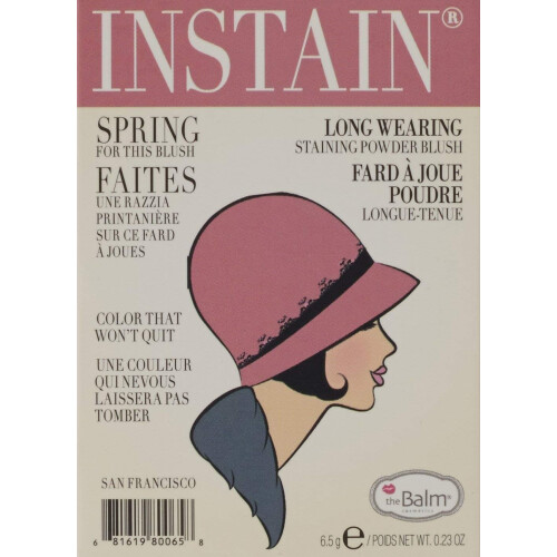 theBalm Instain Πούδρα Ρουζ, Houndstooth, 0.23 oz. 1