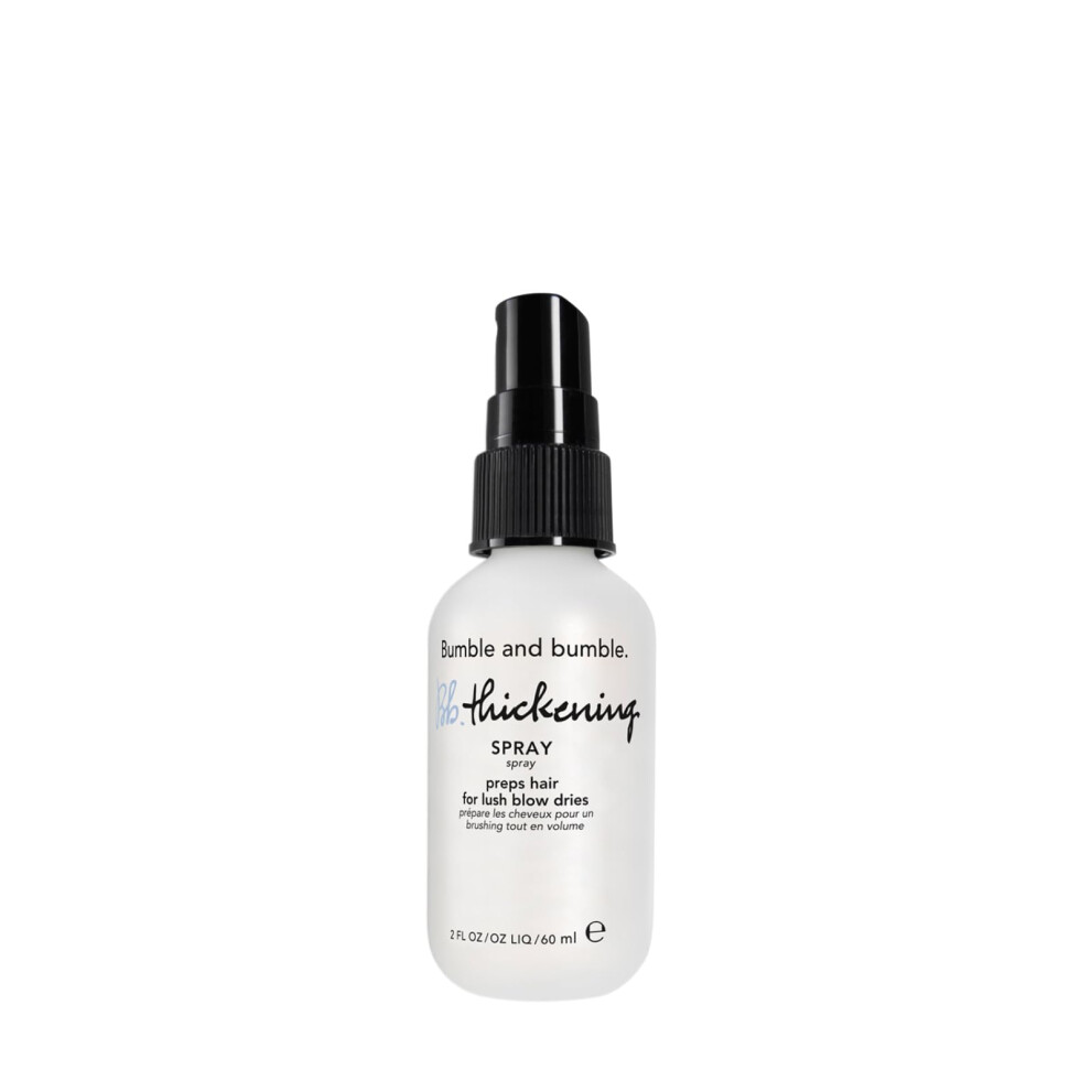 Bumble and bumble Thickening Blow-Dry Prep Spray | For Lush Blow Dries | Straight to Wavy  Mini Travel Size  2 fl. oz.