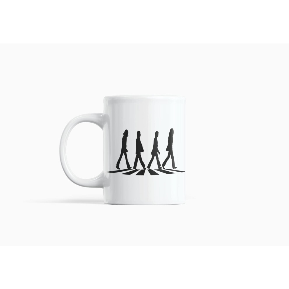 Tasse ? caf? Vincit Veritas Beatles Tasse ? caf? Abbey Road Marchandise Crosswalk Souvenirs Album vinyle Disque Groupe embl?matique Pepper CD CM005