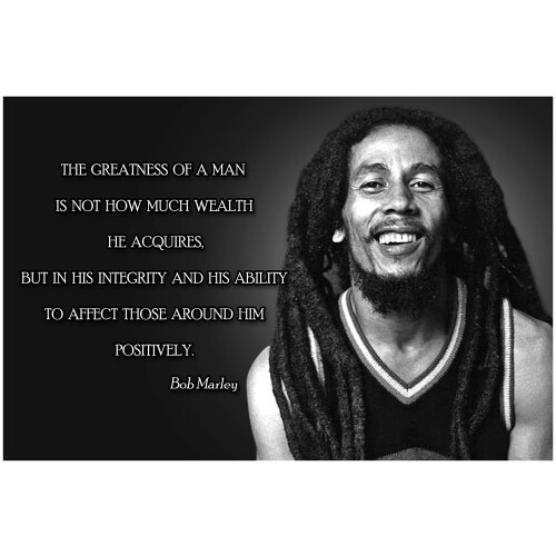 Αφίσες Με Ρήσεις Bob Marley Για Μάθημα Μαύρης Ιστορίας Διακόσμηση Σχολείου