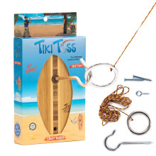 Tiki Toss Original Edition - Jeu de lancer d'anneaux d'int?rieur et d'ext?rieur pour tous