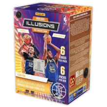 Panini America 2020?21 Panini Basketball Illusions Blaster NBA Fabrik versiegelt
