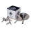 4 Pc Stainless Steel Funnel Set 1