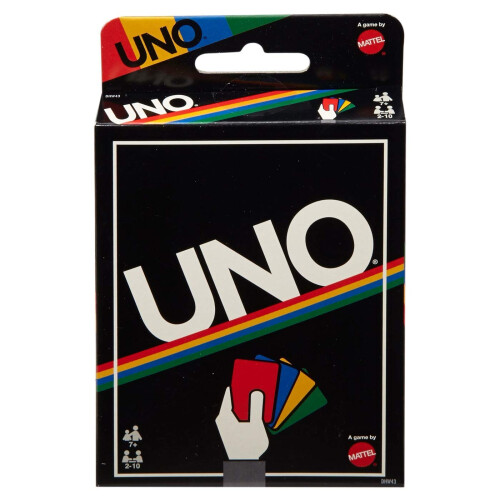 UNO Mattel Games UNO Ρετρό Έκδοση