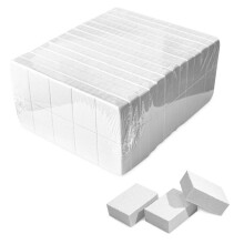 Karlash nagel mini witte bufferblokvijl 80/100 korrel 2-zijdig (130st wit)