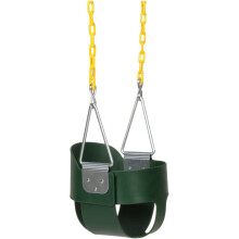 Eastern Jungle Gym, altalena per bambini con schienale alto e resistente