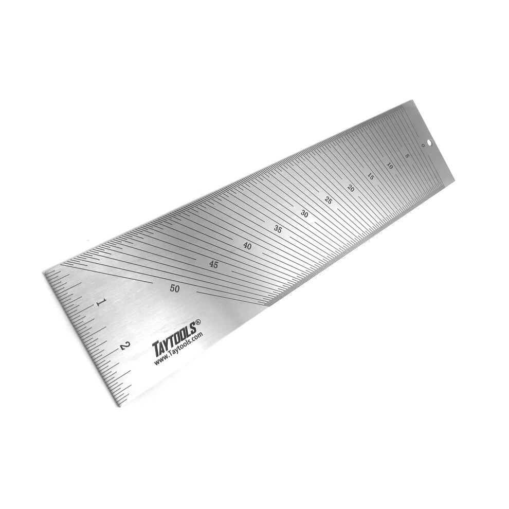 Taytools Bevel Setting Gauge for Use with Sliding Bevel Gauge Size Sta