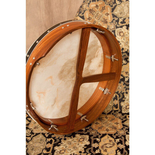 Barra a T in palissandro Bodhran 16""""x3,5"""" 1