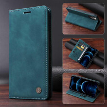 (blue, Samsung S23 Plus) For Samsung S24 Ultra S23 Plus S22 Flip Case Vintage Leather Card Slot Wallet Holder Cover for Galaxy S23ultra S21 FE S10 S9 S8 Plus Note 20Ultra 10+