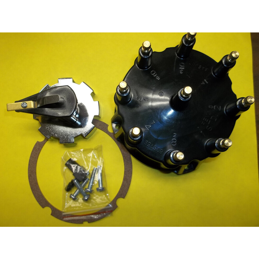 Kit De Tapa Y Rotor De Distribuidor De Boise Boat Works Para Motores Mercruiser 5.0, 5.7, 7.4 Y 8.2-image